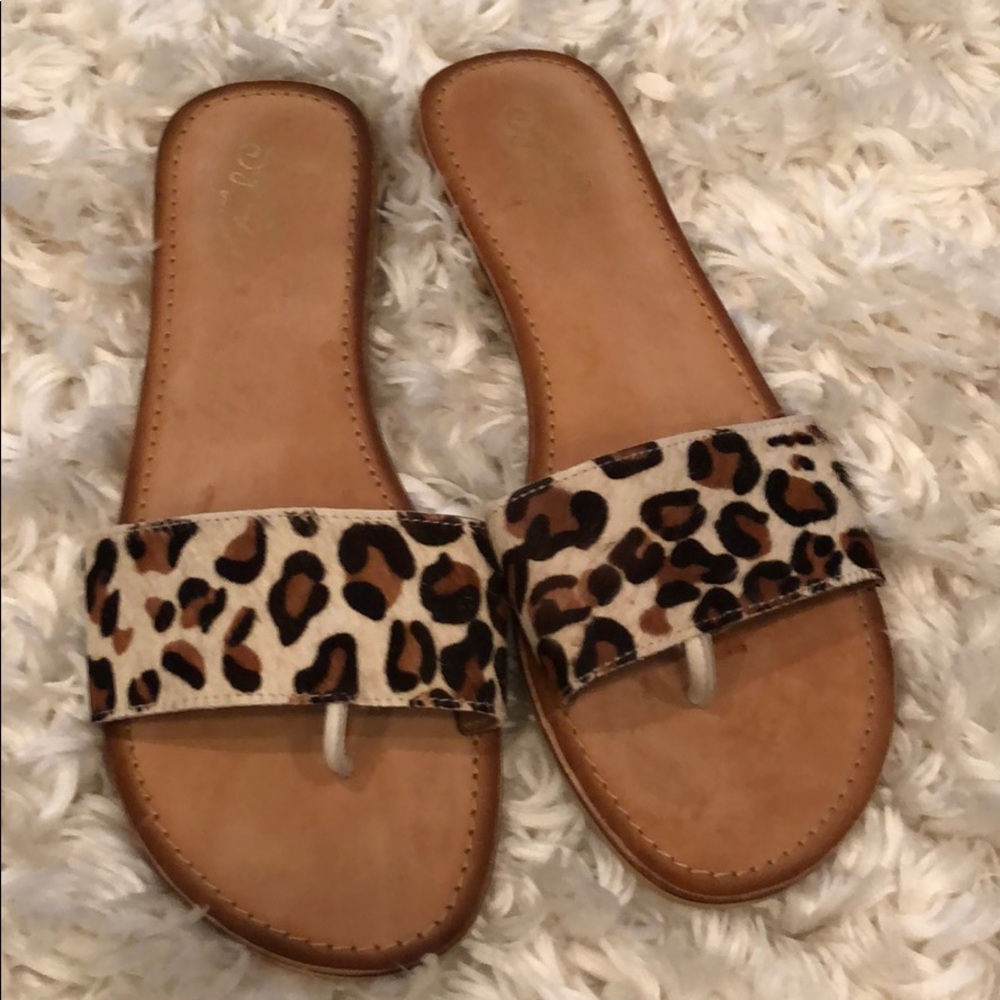 Seychelles Leopard Sandal